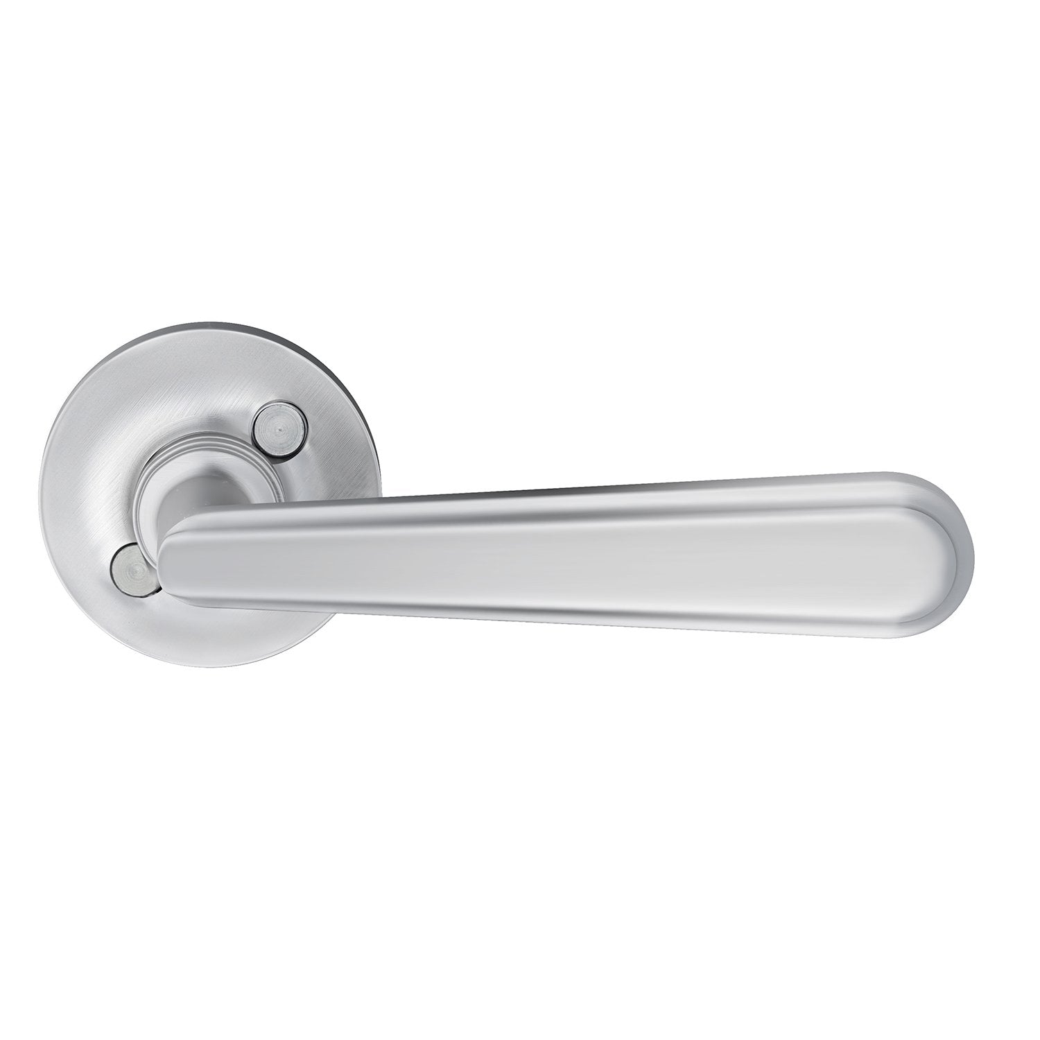 Selbstklebender Handtuchring, Edelstahl verchromt