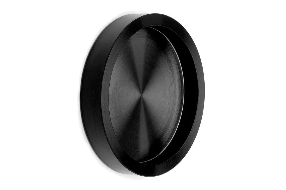 Griffmuschel, rund Ø 65/55 mm V2A selbstklebend, 8–12 mm Glas, Ansicht 10
