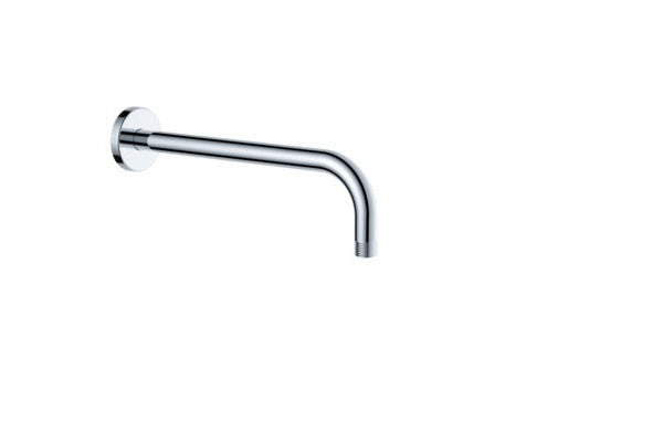 Vigour Wand-Brausearm V4 300 mm rund chrom