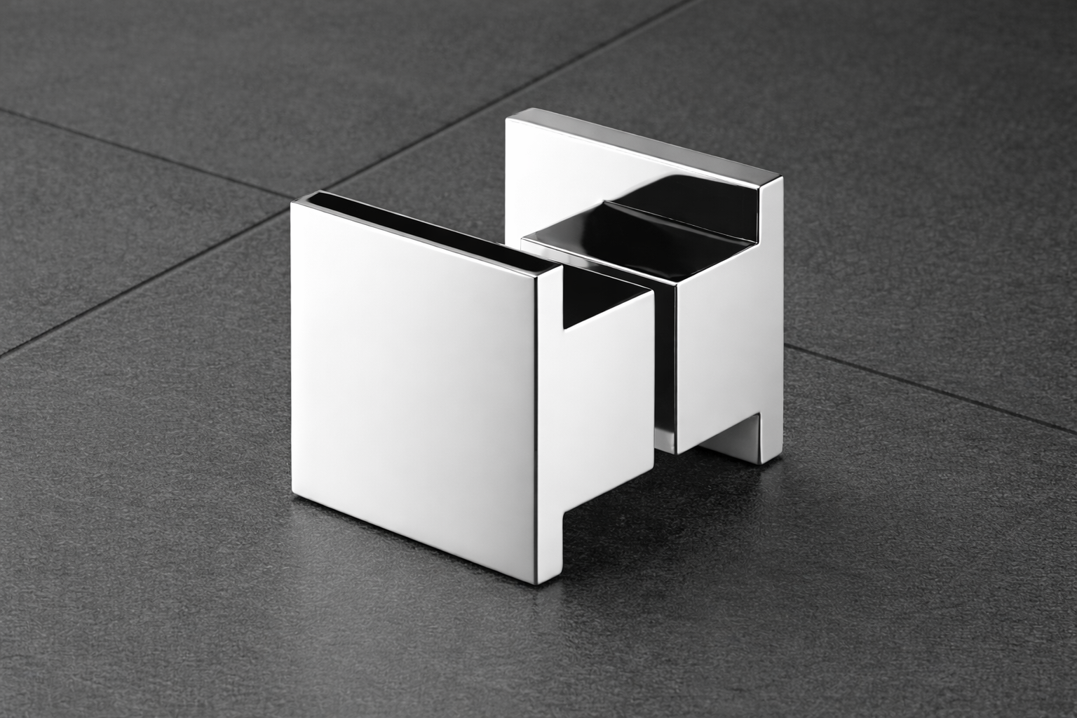 Dusch-Türgriff, Quader, Art.Nr. 0517