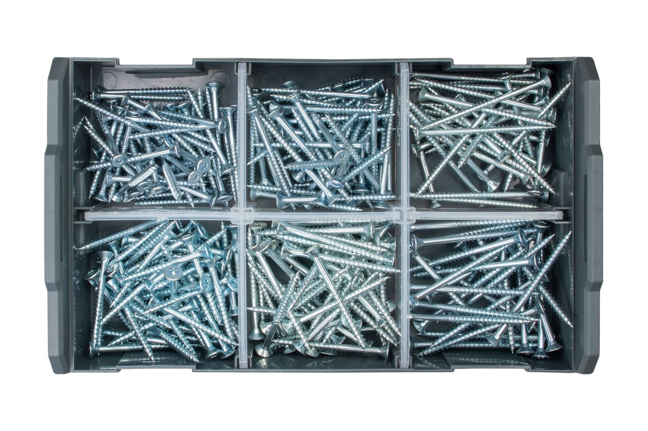 TOX Torx-Schrauben Sortiment L-Boxx – 260 Stück, vier Längen