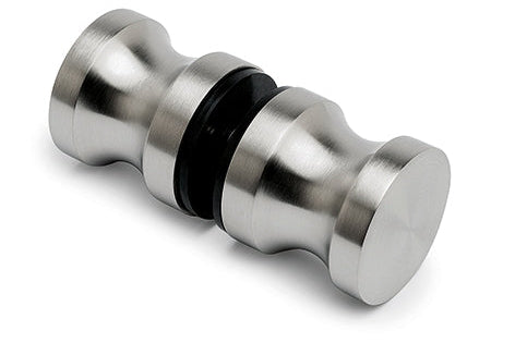 Dusch-Türknopf 107 – Ø 35 mm Standard, 6–8 mm Glas, 3 Farben