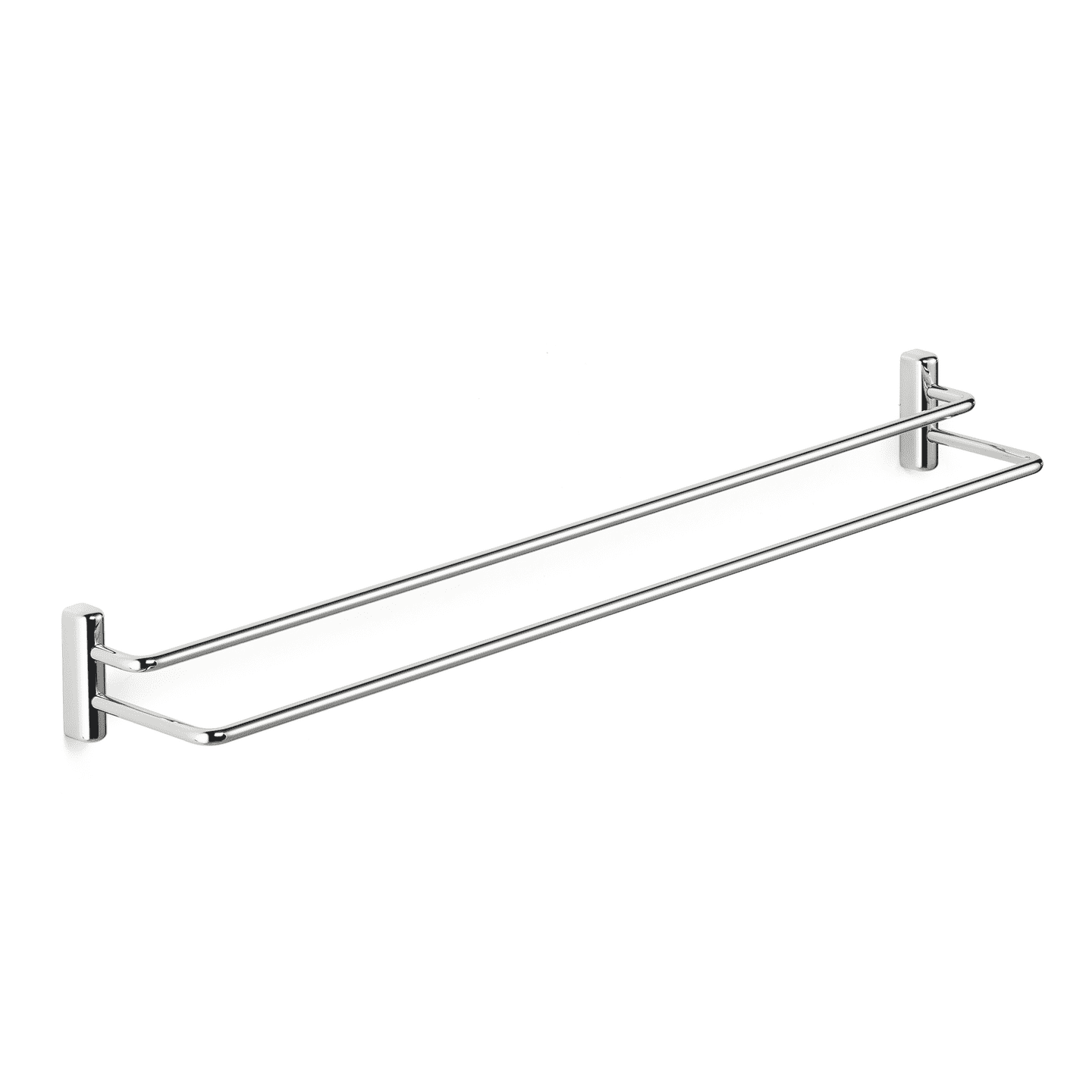 Giese Handtuchablage zweiteilig rund 730 mm Chrom