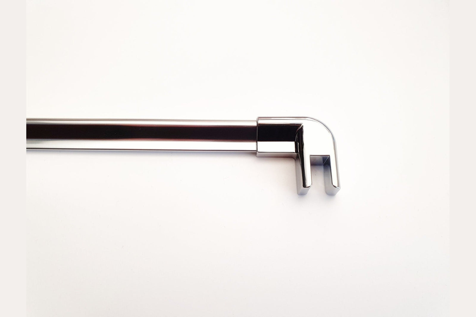 Abschlusskappe 90° – für S1L und 8535, Glas bis 8 mm, Art.Nr. NTFA90R/L
