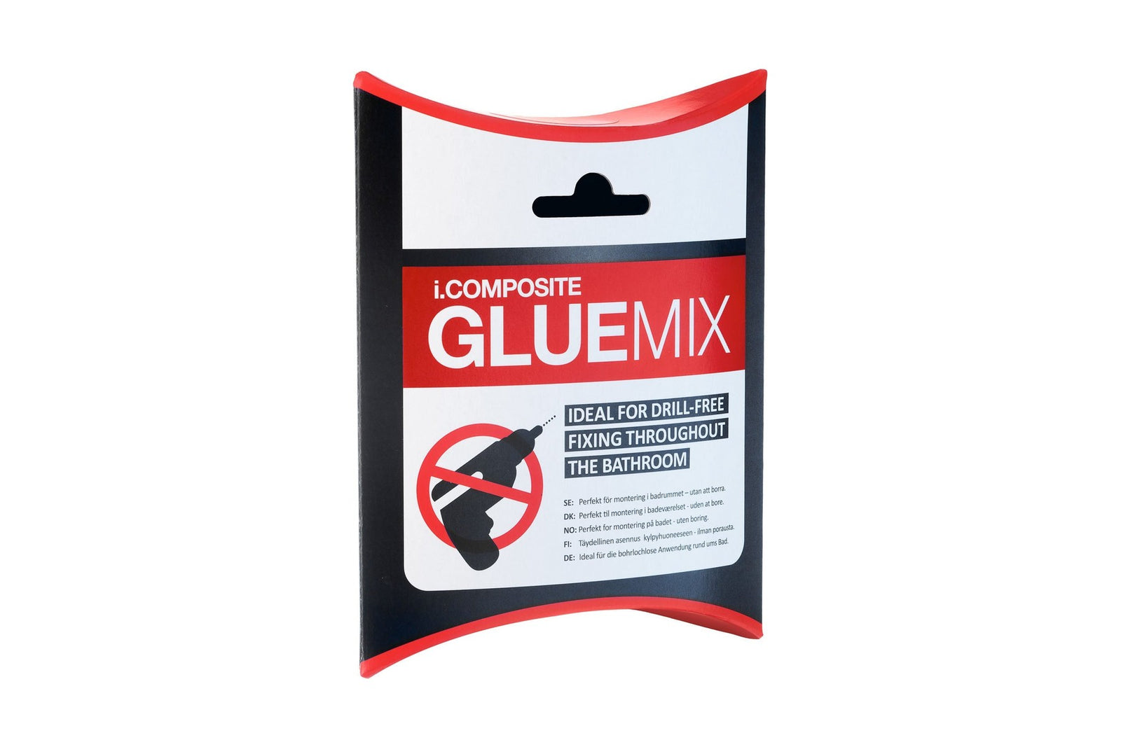 Smedbo XTRA iComposite GlueMix – Montagekleber bohrerfrei, Art.Nr. 6000-10