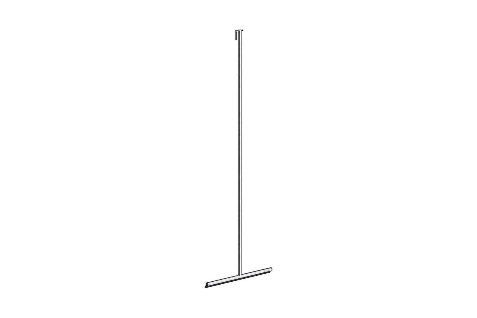 Smedbo Sideline Bodenwischer 1.330 mm – Bodentrocknung im Stehen, 2 Oberflächen, Art.Nr. DK2170