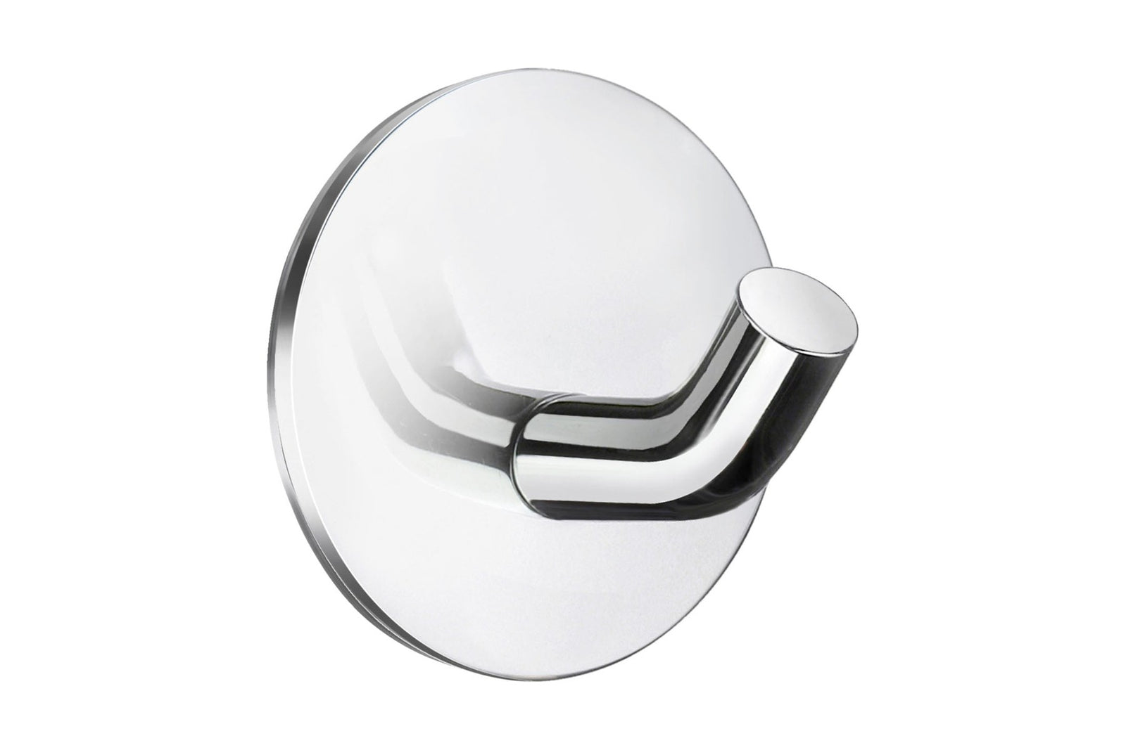 Smedbo Sideline Selbstklebehaken – Ø 48 mm, Edelstahl verchromt, ohne Bohren, Art.Nr. DK2113