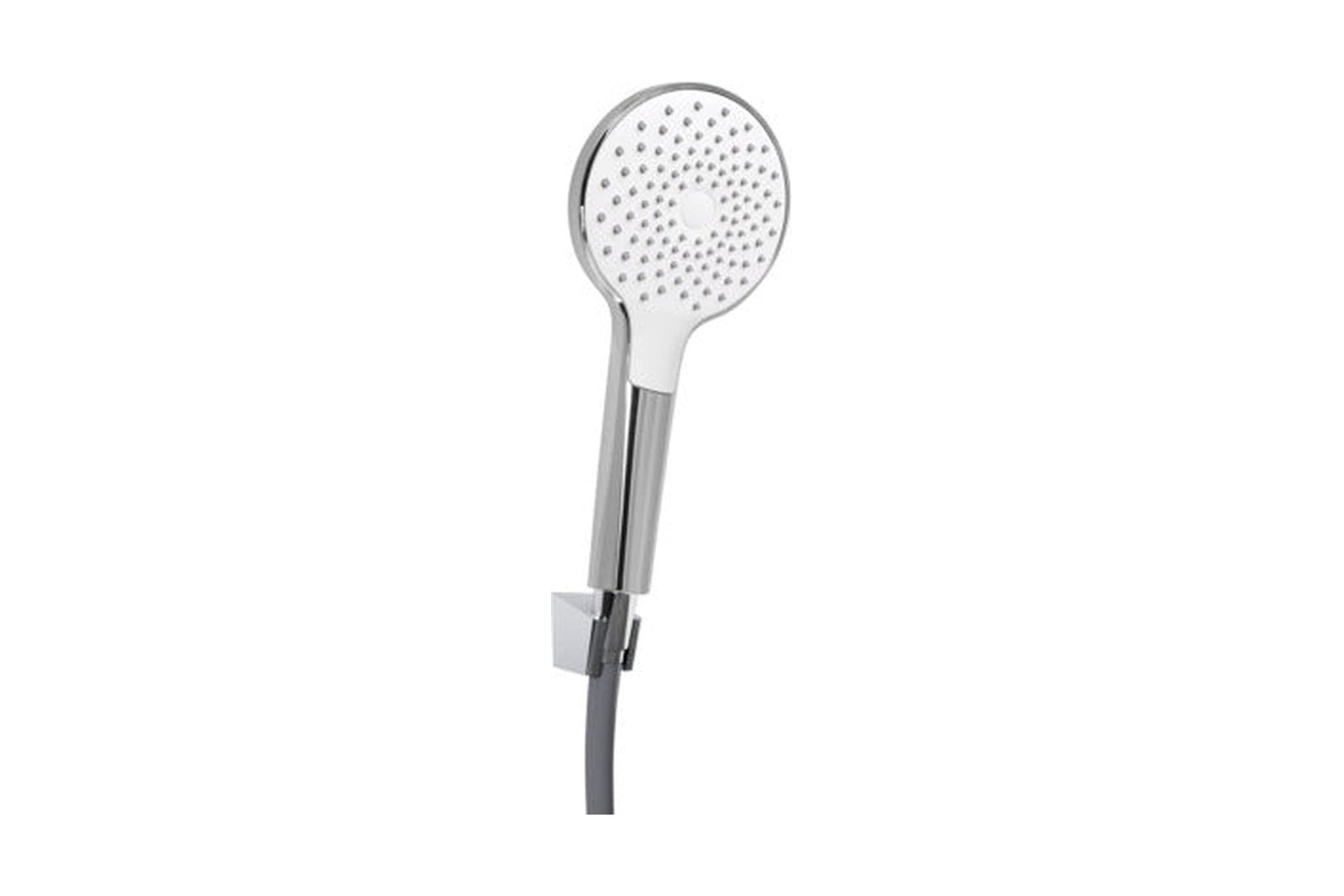 Vigour V2 Wannenset, Brausehalter mit Schlauch und 1-strahliger Handbrause, Regenstrahl, Art.Nr. V22WS1R