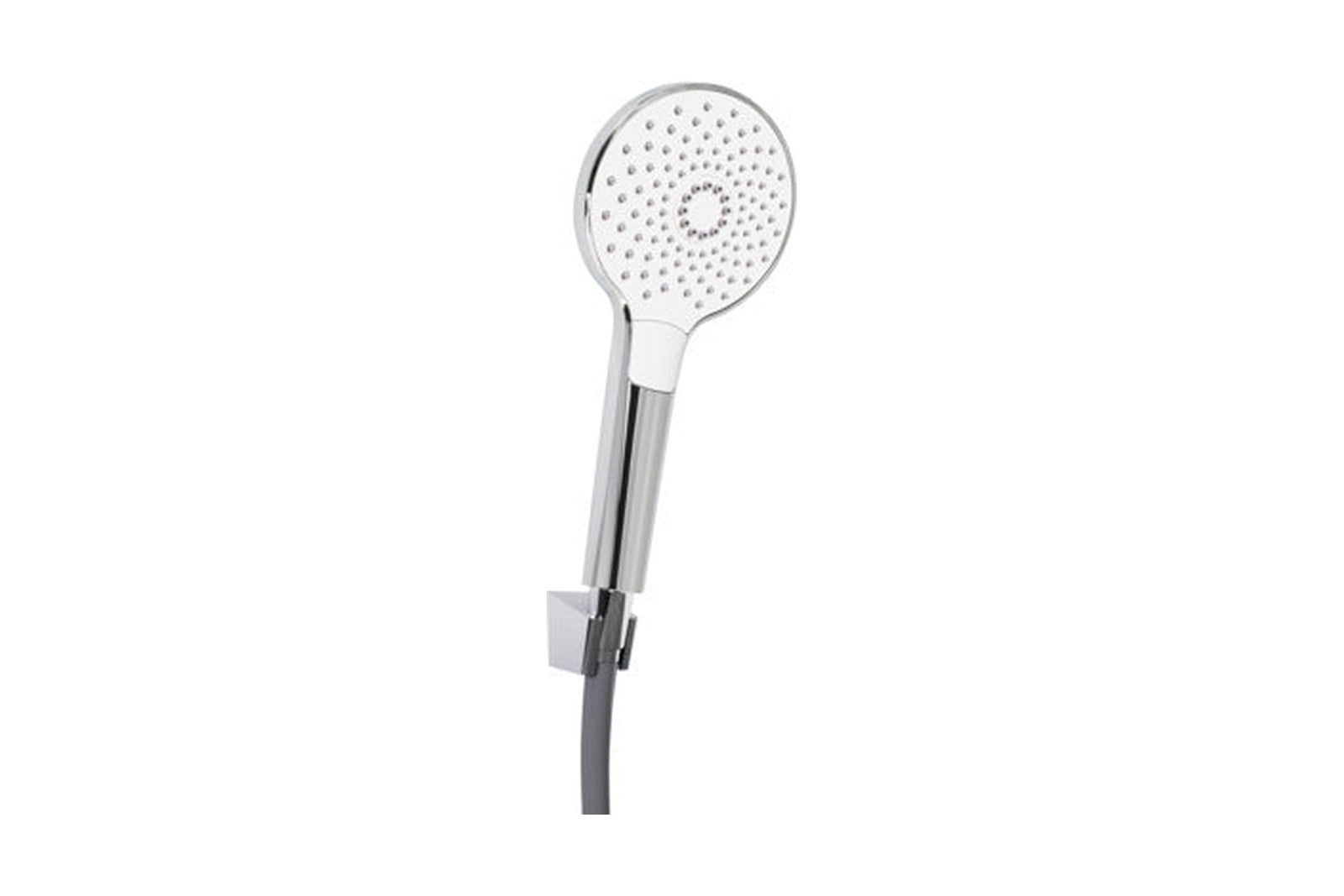 Vigour V2 Wannenset, Brausehalter mit Schlauch und 3-strahliger Handbrause, Art.Nr. V22WS3R