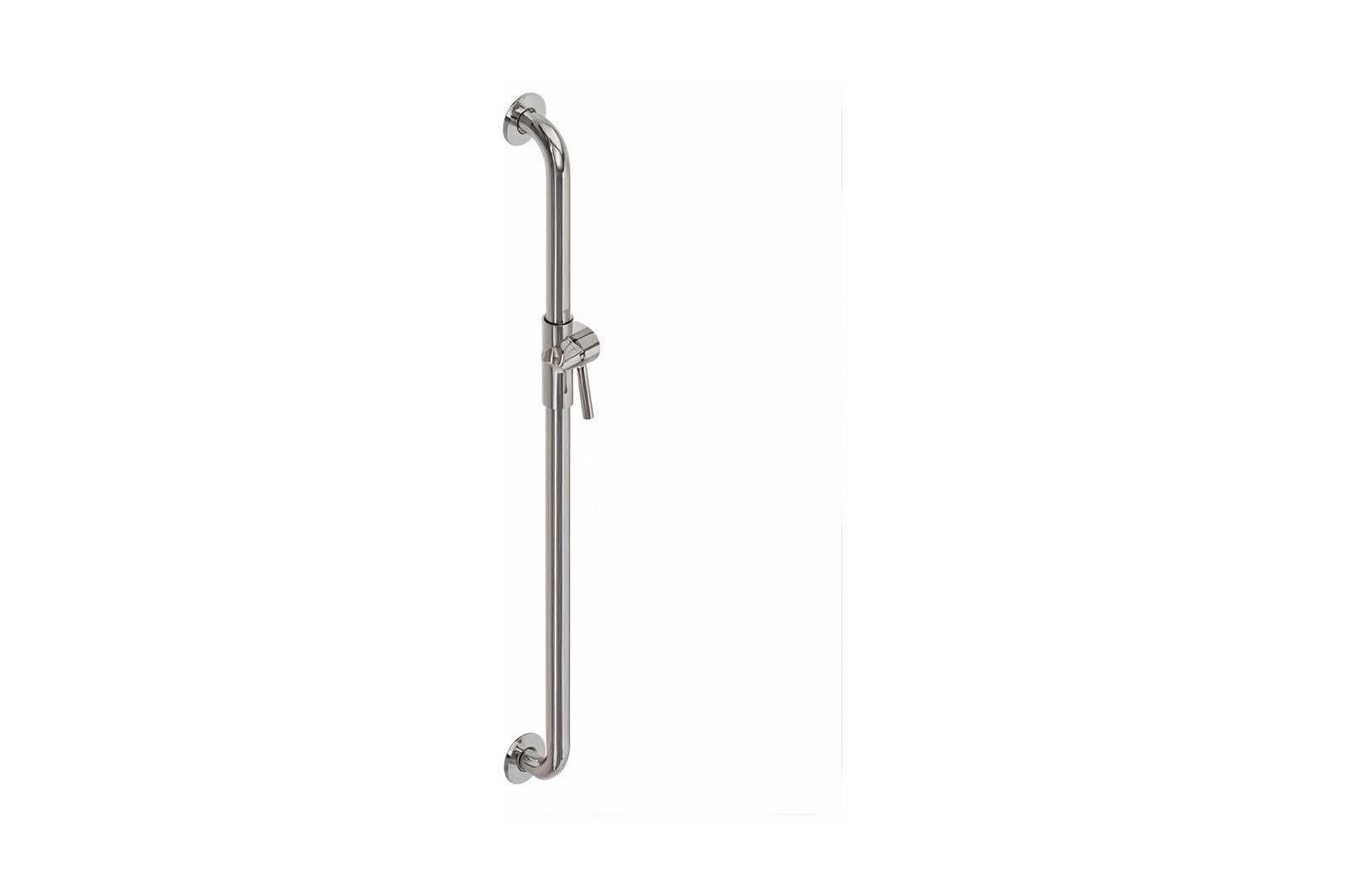 Vigour clivia plus Brausestange, Edelstahl poliert, 100 cm, verstellbarer Brausehalter, Art.Nr. CLPESBS