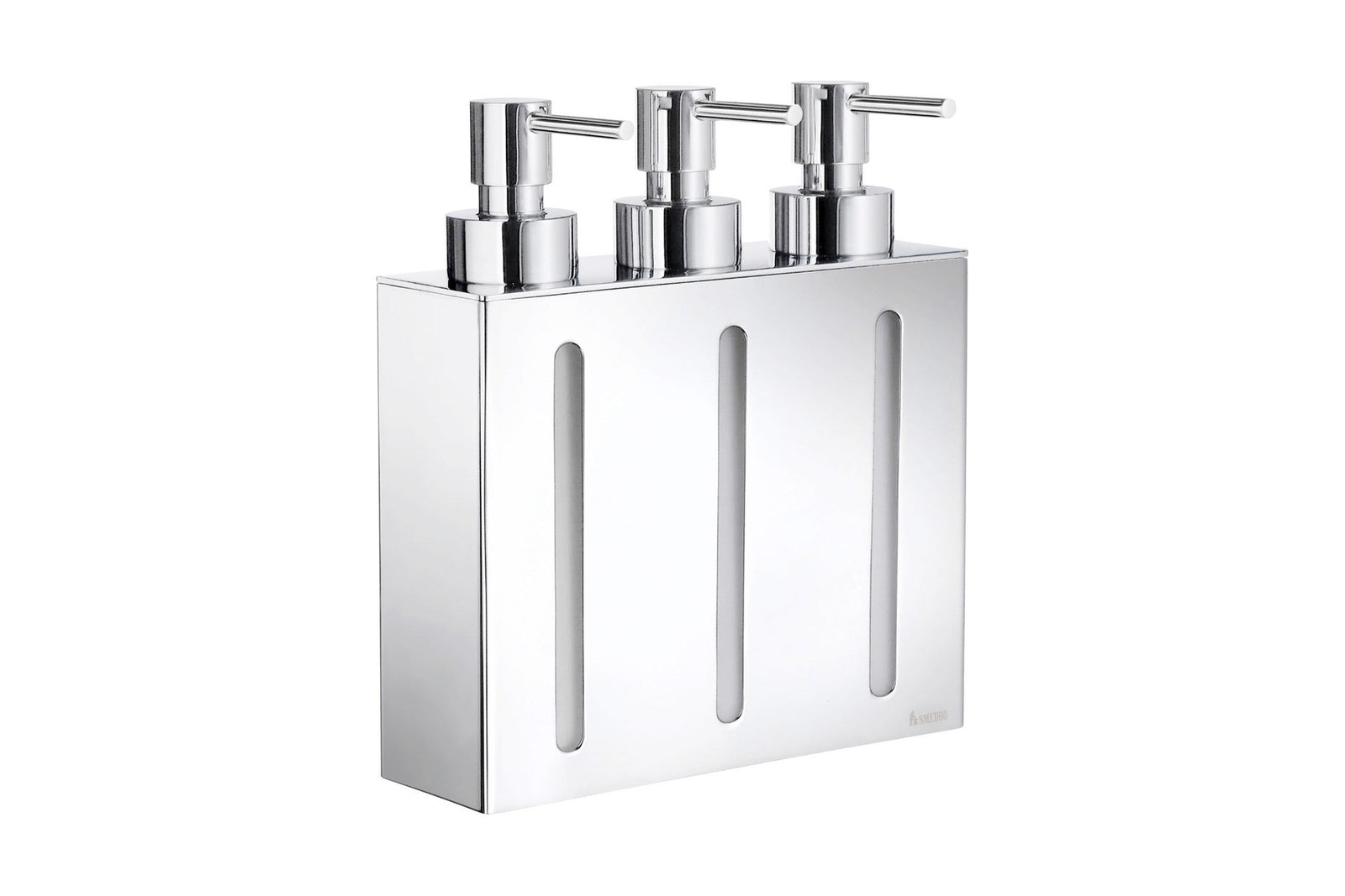 Seifenspender Wandmontage dreifach, 3x 250 ml, Art.Nr. 259