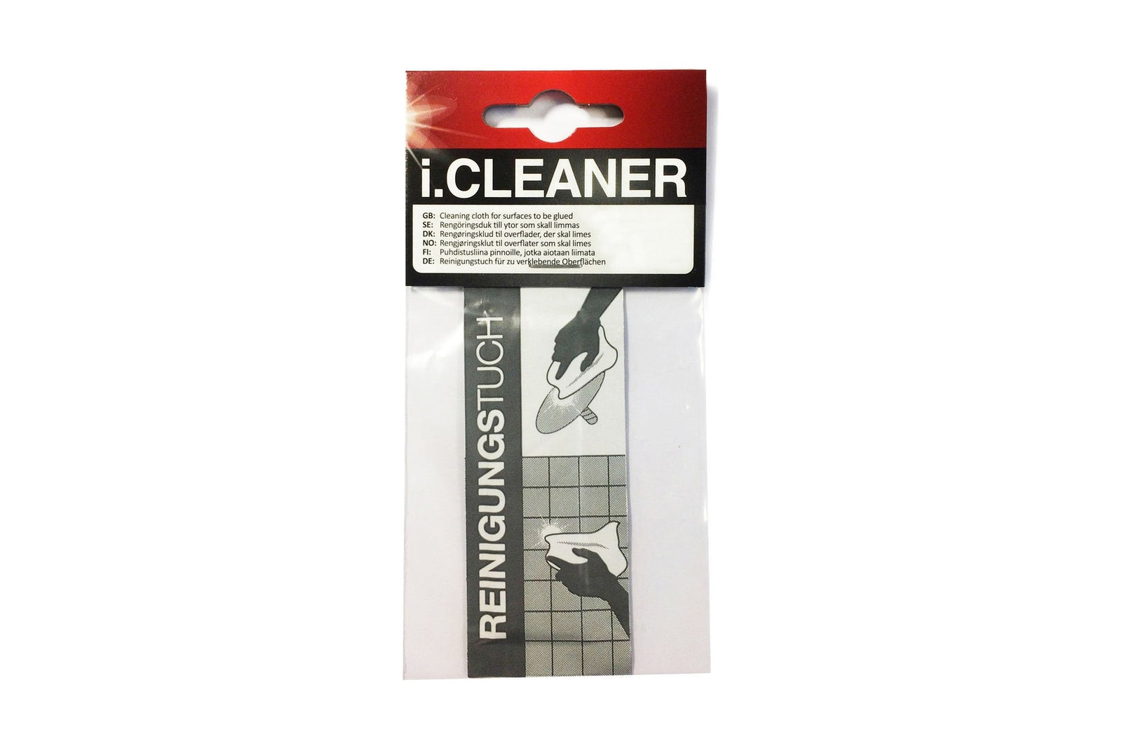XTRA iComposite iCleaner Reinigungstuch für die Klebemontage, Art.Nr. 6000-11