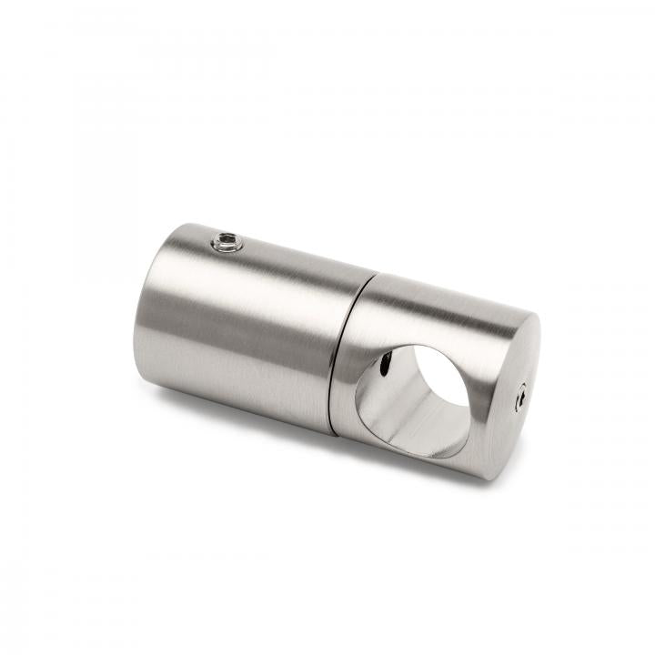 Edelstahl T-Form Stabistange Set 90° für Glasdusche, 19 mm Rohr, mit T Stück, kürzbar, für 6 bis 10 mm Glas. Art.Nr. 6018/6020+6016