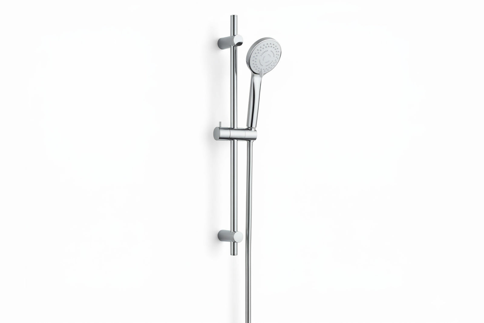VIGOUR Brausegarnitur V1 | 60 cm Wandstange | 3 Strahlarten | Antikalk | Chrom, Art.Nr. V1BG605