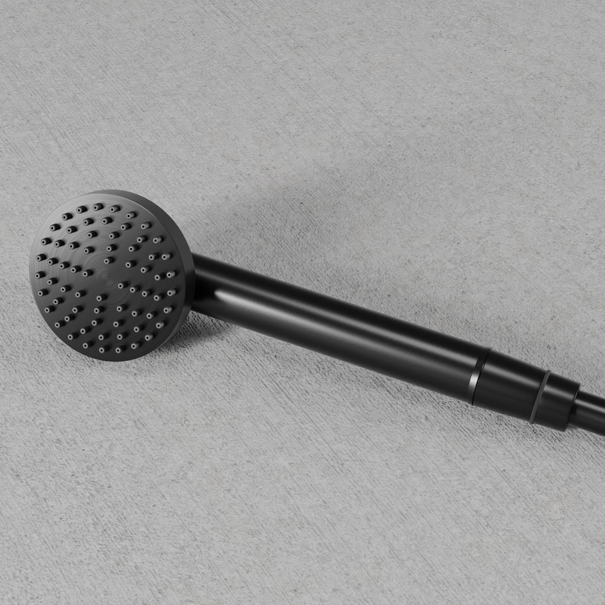 ScandTap Pleasure Handbrause rund, Shadow, Originalfoto