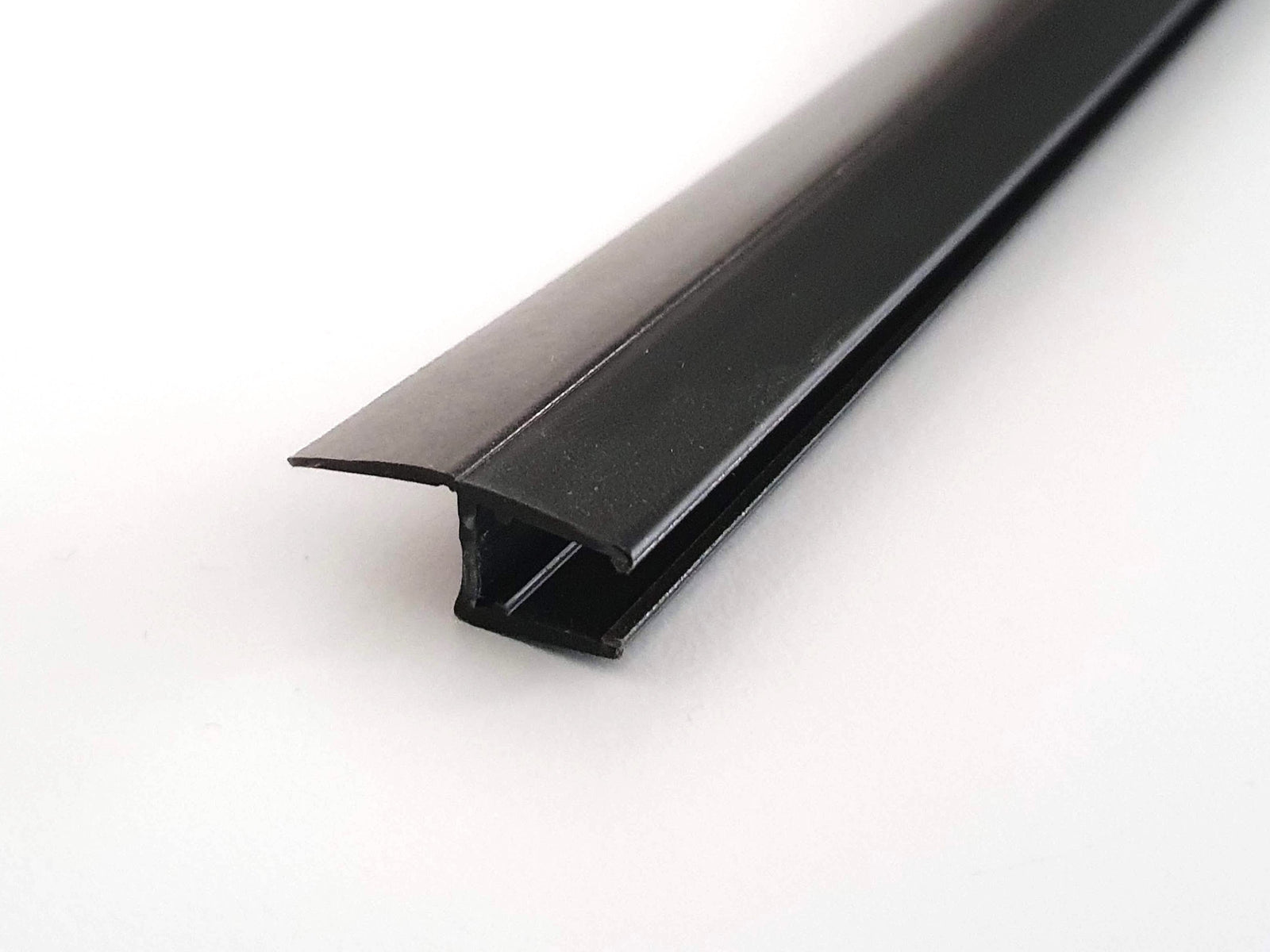 schwarze Lippendichtung 180° mit gewölbter Lippe, Art.Nr. 5001-B