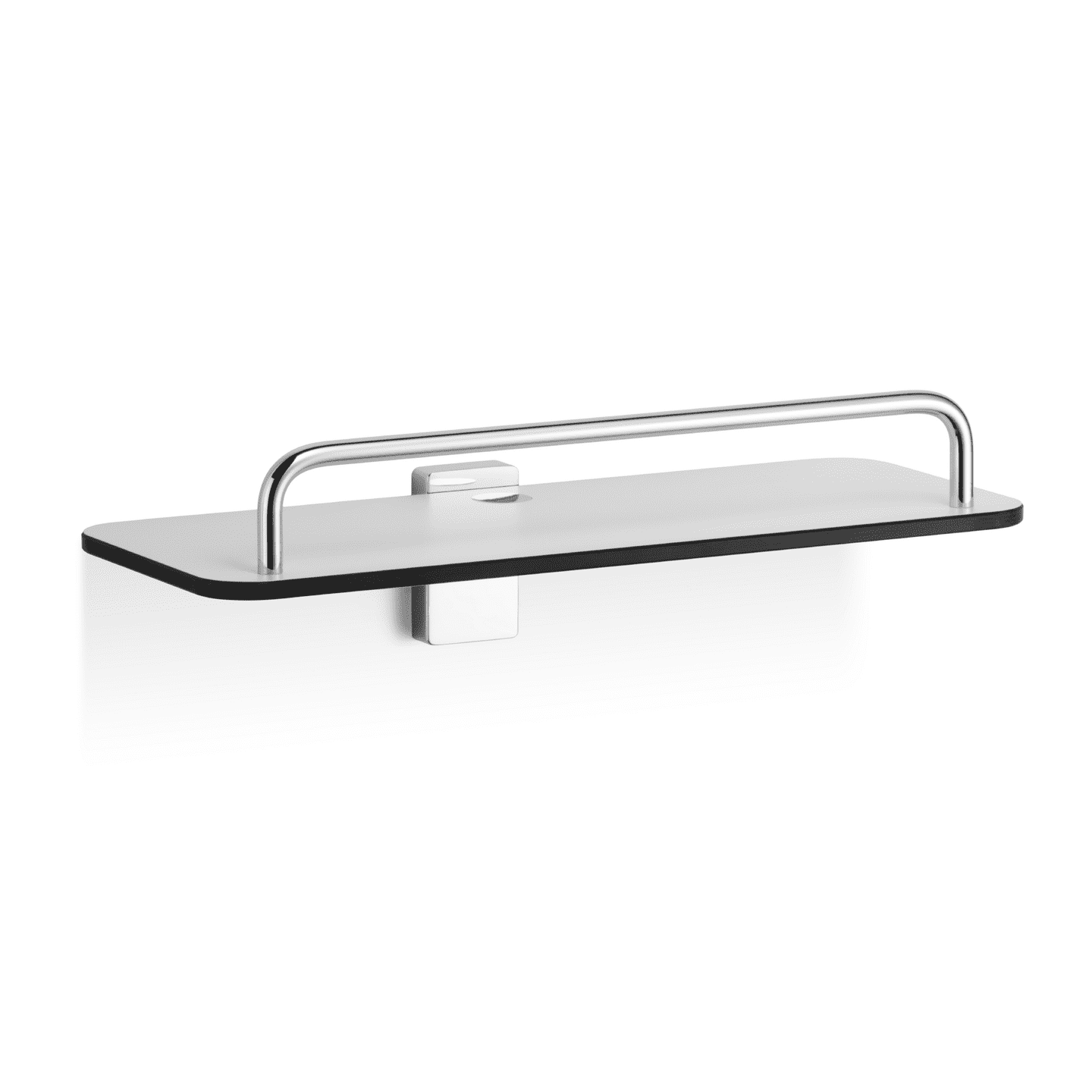 Giese Dusch Konsole mit Reling, Chrom glanz
