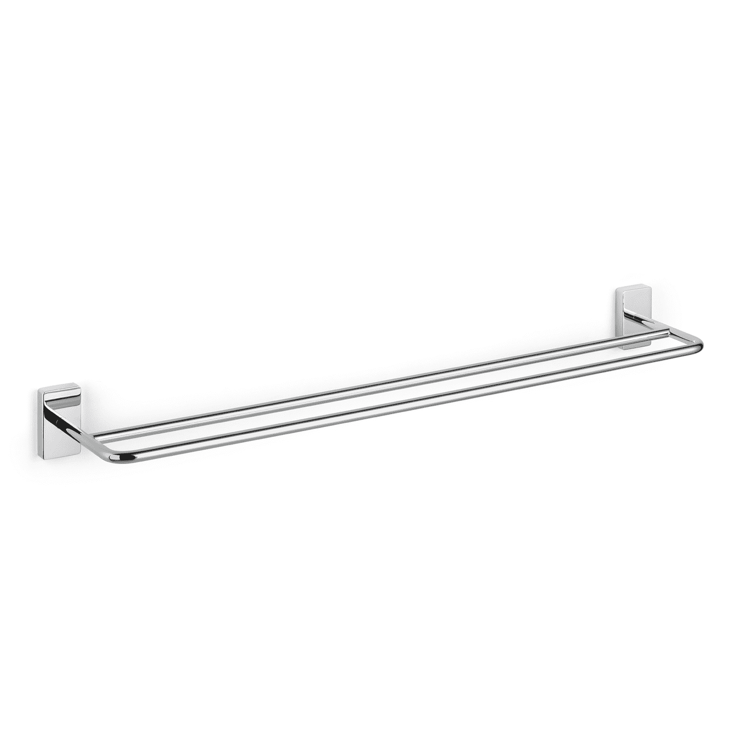 Giese Badetuchhalter zweiarmig rund 590 mm Chrom
