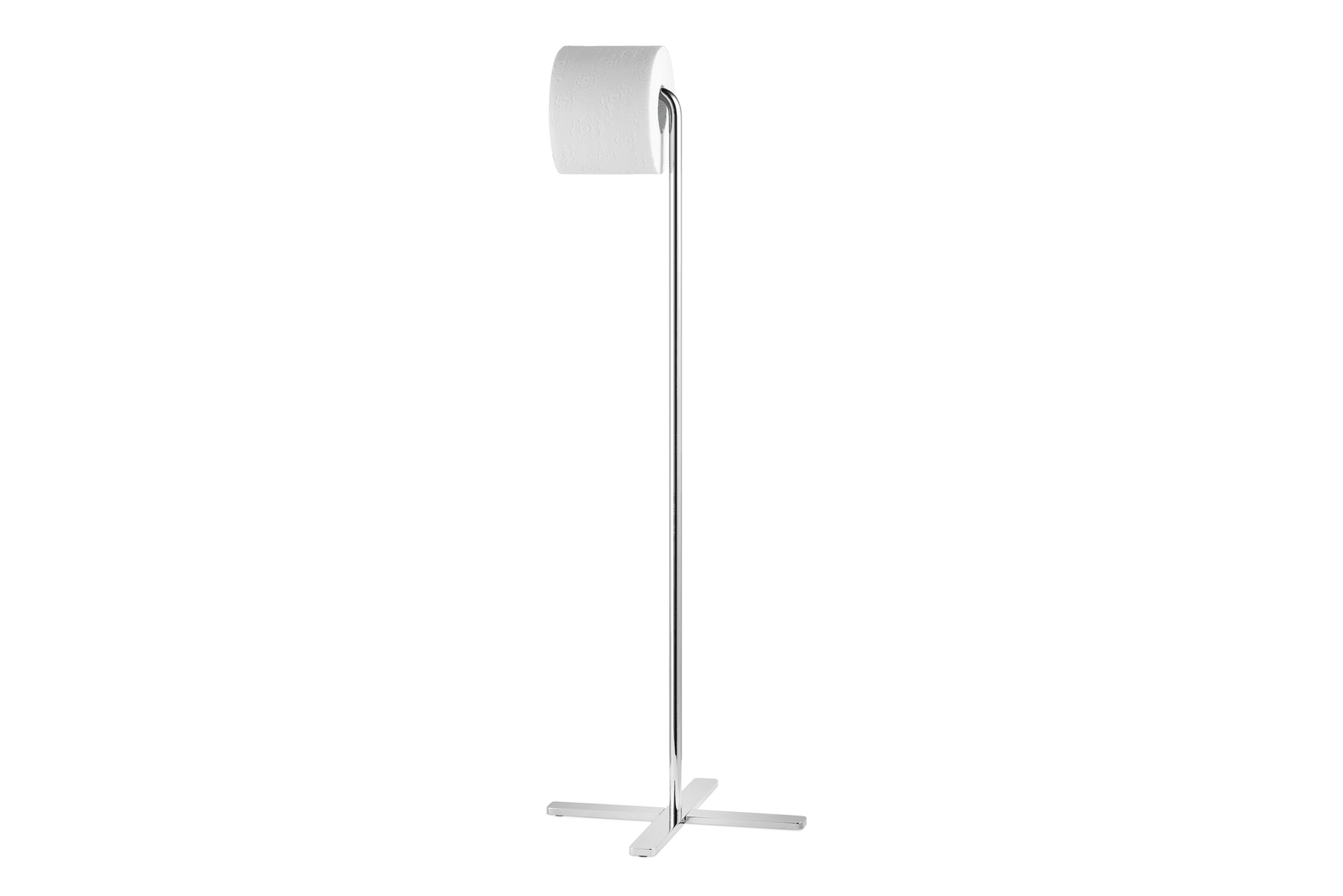 Giese WC-Garnitur für Toilettenpapier, Standmodell, Chrom, Art.Nr. 21729