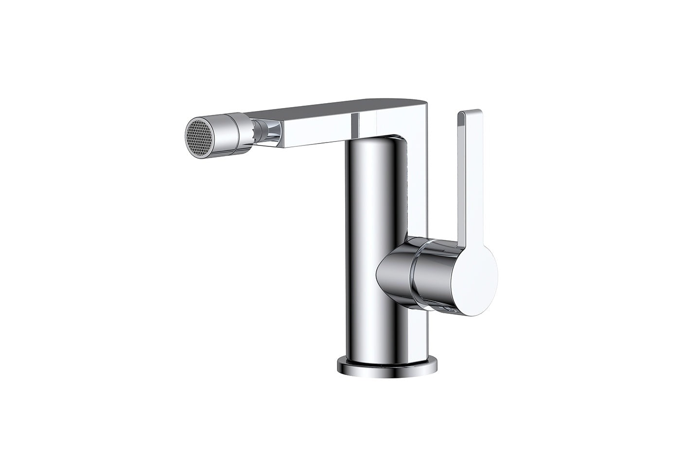 Bidet-Einhebelmischbatterie, Chrom