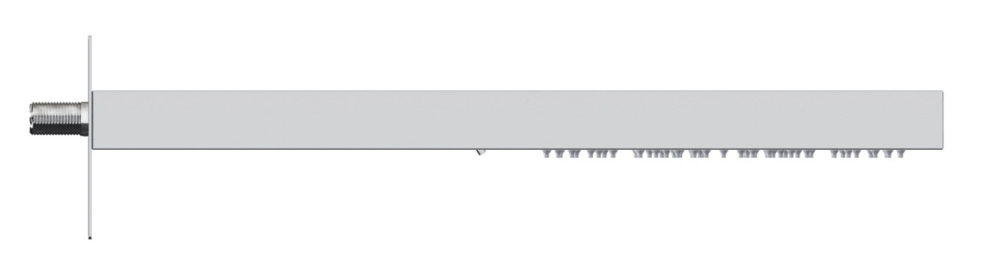 Vigour ShowerDesk V4 Wasserfall 500 x 260 mm Inox poliert