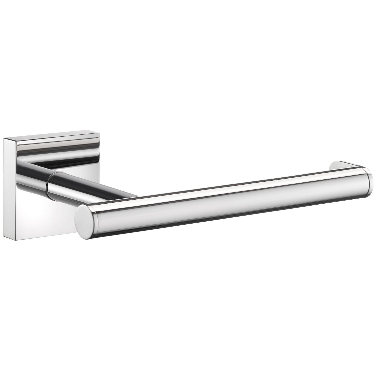HOUSE Toilettenpapierhalter, Länge 152 mm, Oberfläche Chrom poliert