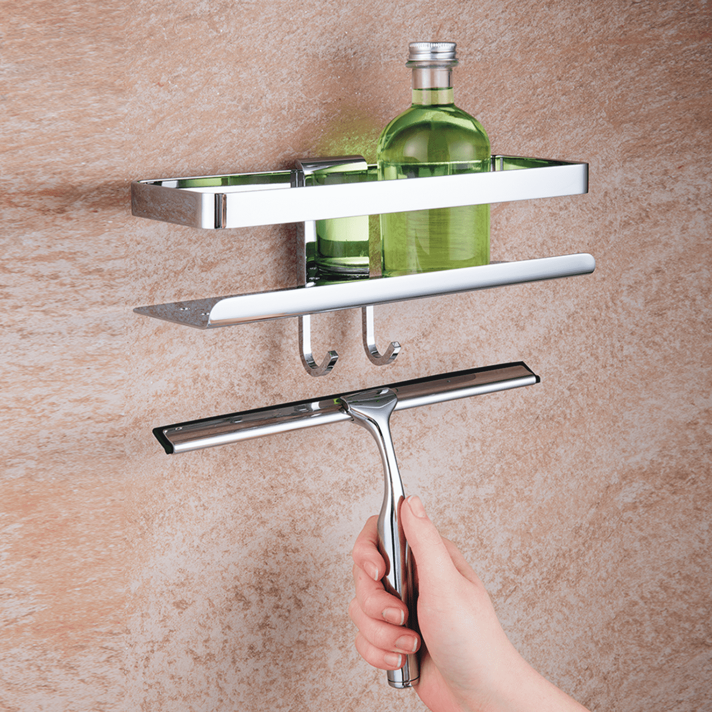 Giese Newport Duschkorb Lifestyle Chrom