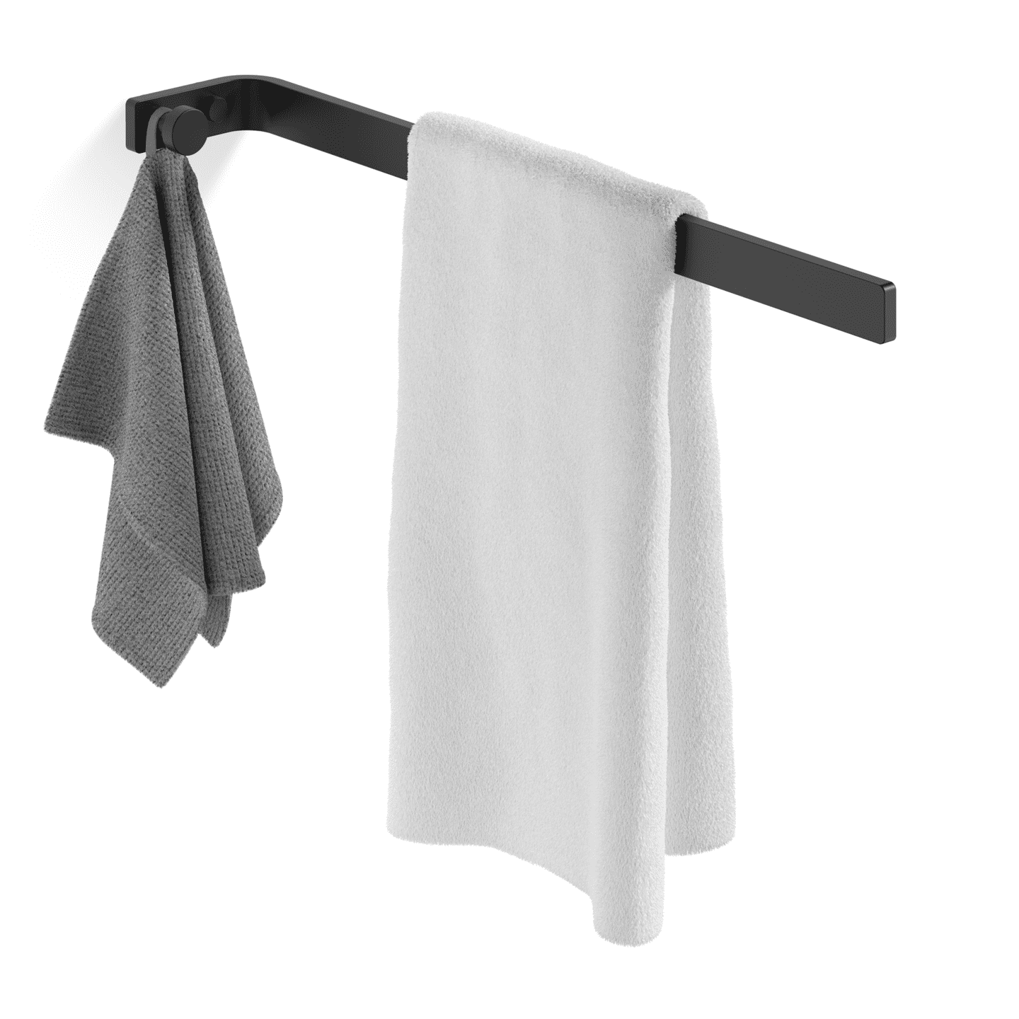 Giese Manufaktur Handtuchhalter „Universal“ – Zeitlose Eleganz & Handwerkliche Perfektion