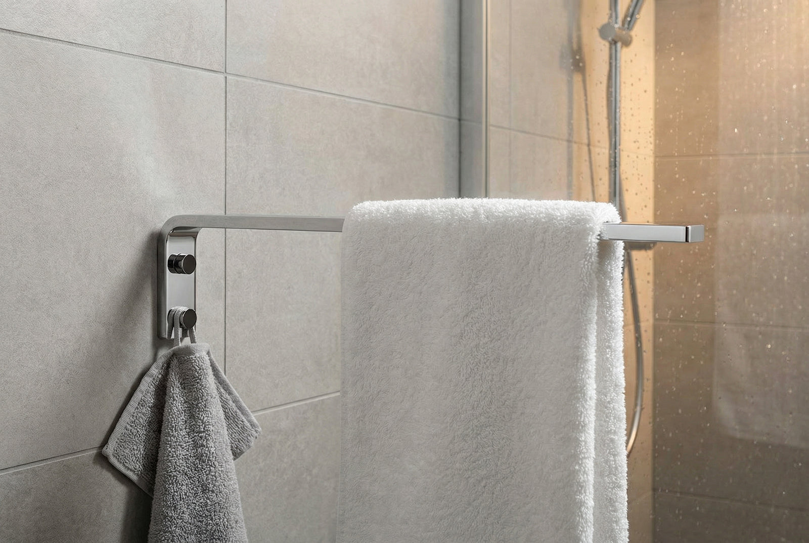 Giese Manufaktur Handtuchhalter „Universal“ – Zeitlose Eleganz & Handwerkliche Perfektion