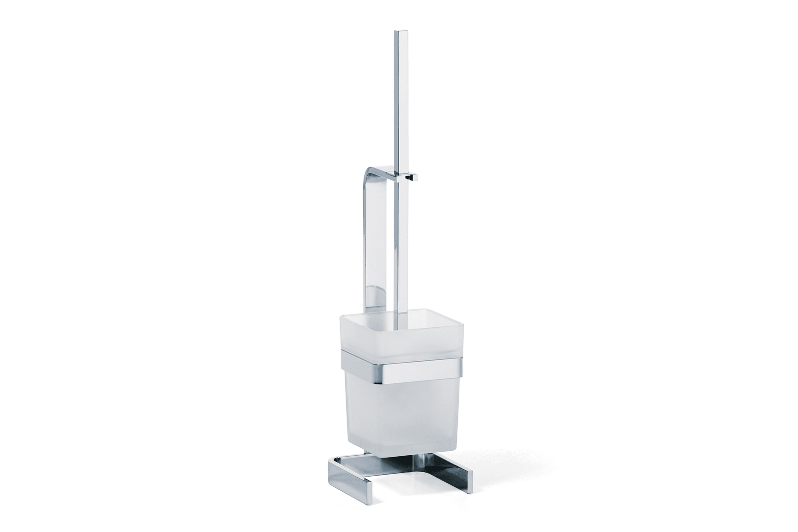Giese Toilettenbürstengarnitur, Standmodell freistehend, Chrom, Art.Nr. 31784