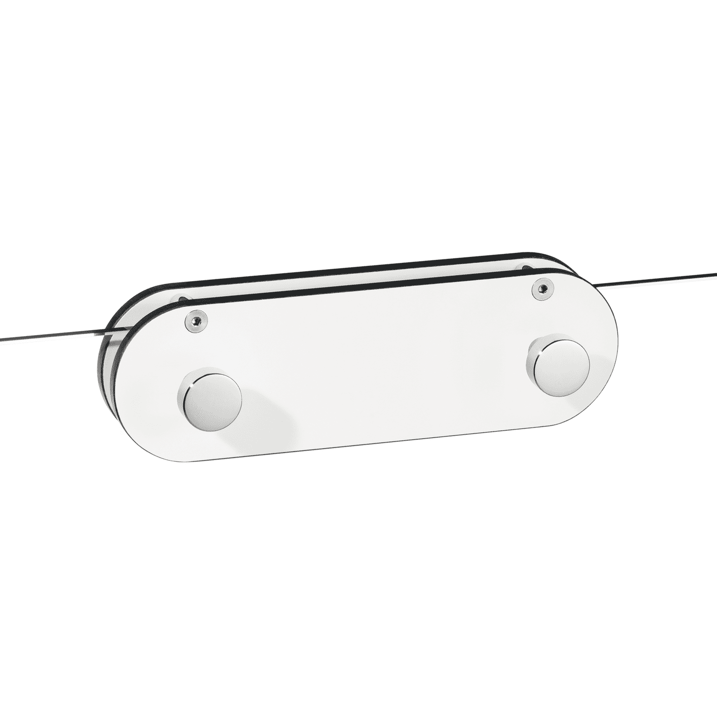 Giese Sky mit 4 Haken für Glaswand bis