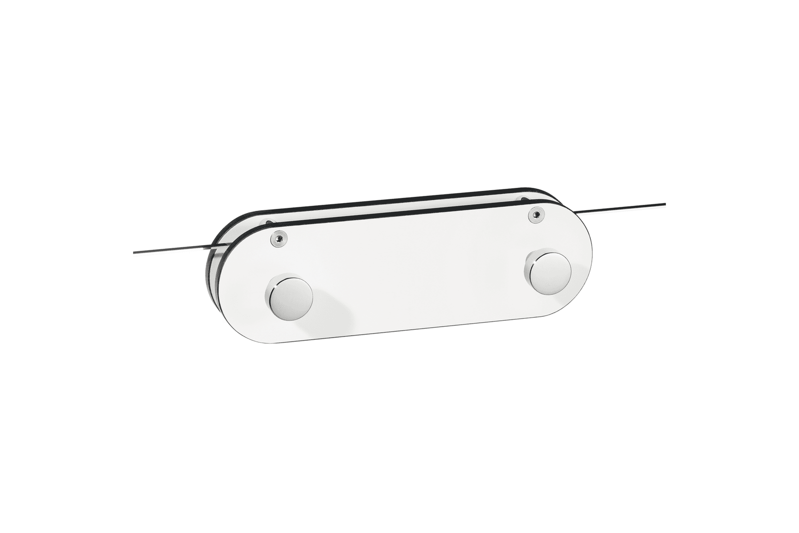 Giese Sky mit 4 Haken für Glaswand bis