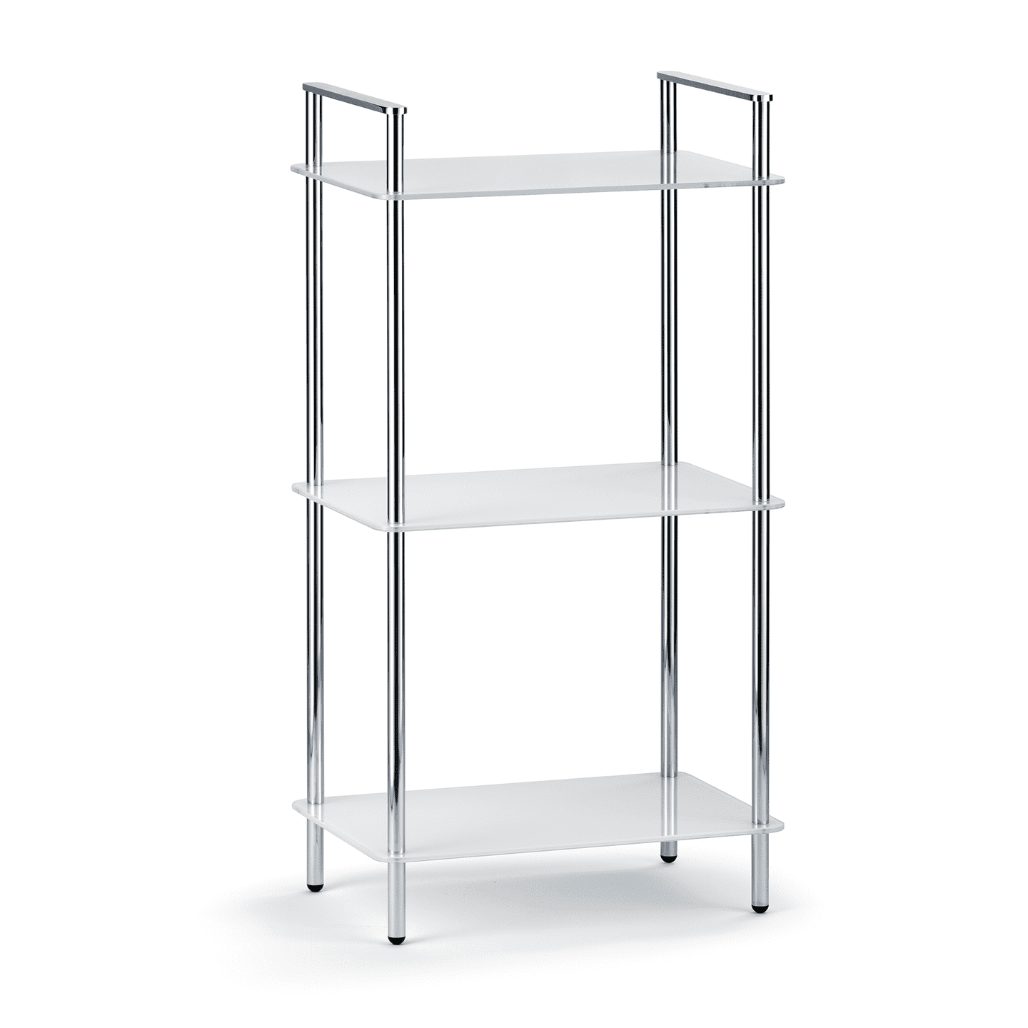 Giese Badregal Mobila freistehend, Chrom glanz