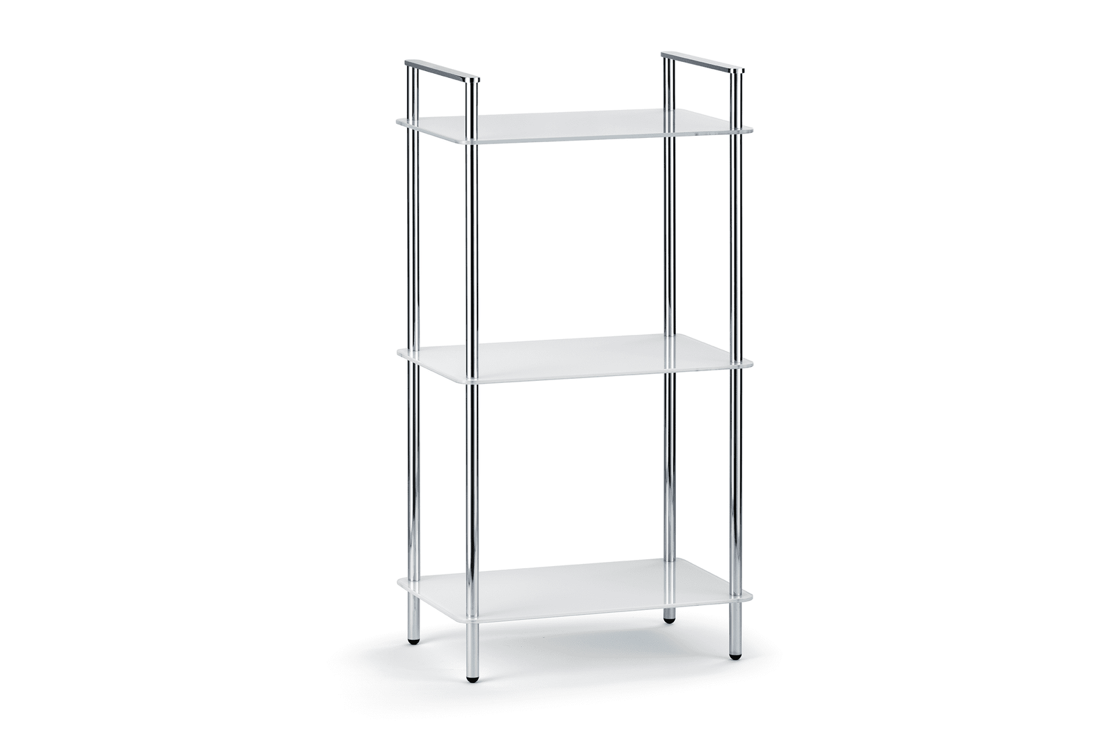 Giese Badregal Mobila freistehend, Chrom glanz
