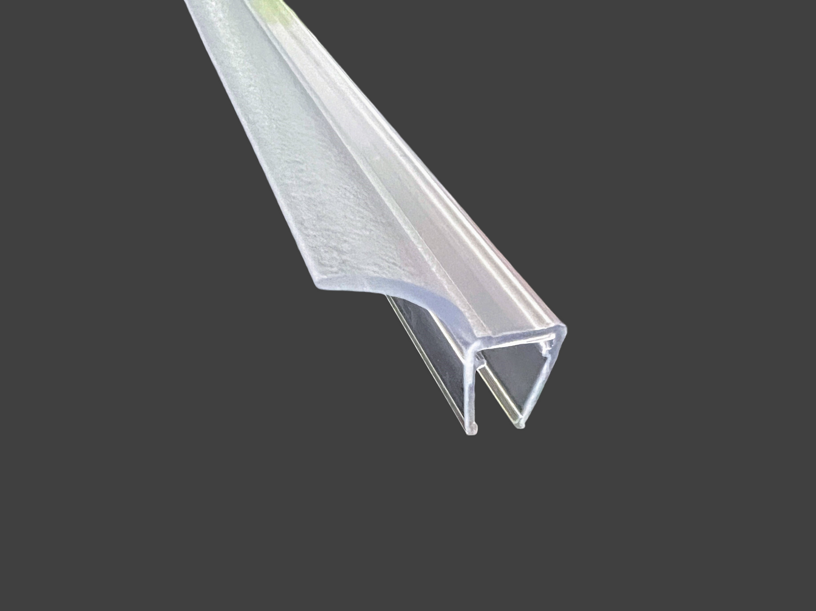 Streifdichtung mit langer schräger Dichtfahne, für Lücken von 10 - 13 mm, Art.Nr. 5011