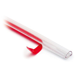 Selbstklebende Streifdichtung (Ballondichtung) – Für 8 oder 10 mm Glas, Lücken 5-6 mm – Art.Nr. 4023