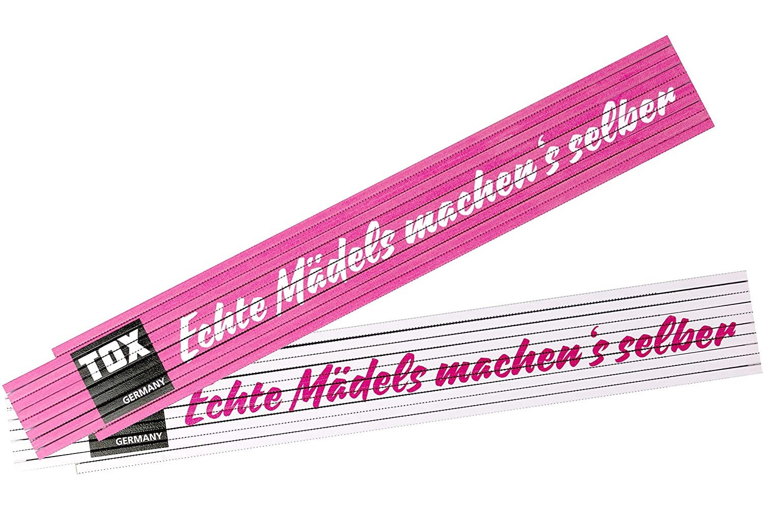 TOX Meterstab farbenfroh – 2 m mit Winkelmessfunktion
