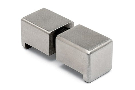 Dusch-Türknopf 4106 – Ø 25 mm kompakt, 6–8 mm Glas, 3 Farben