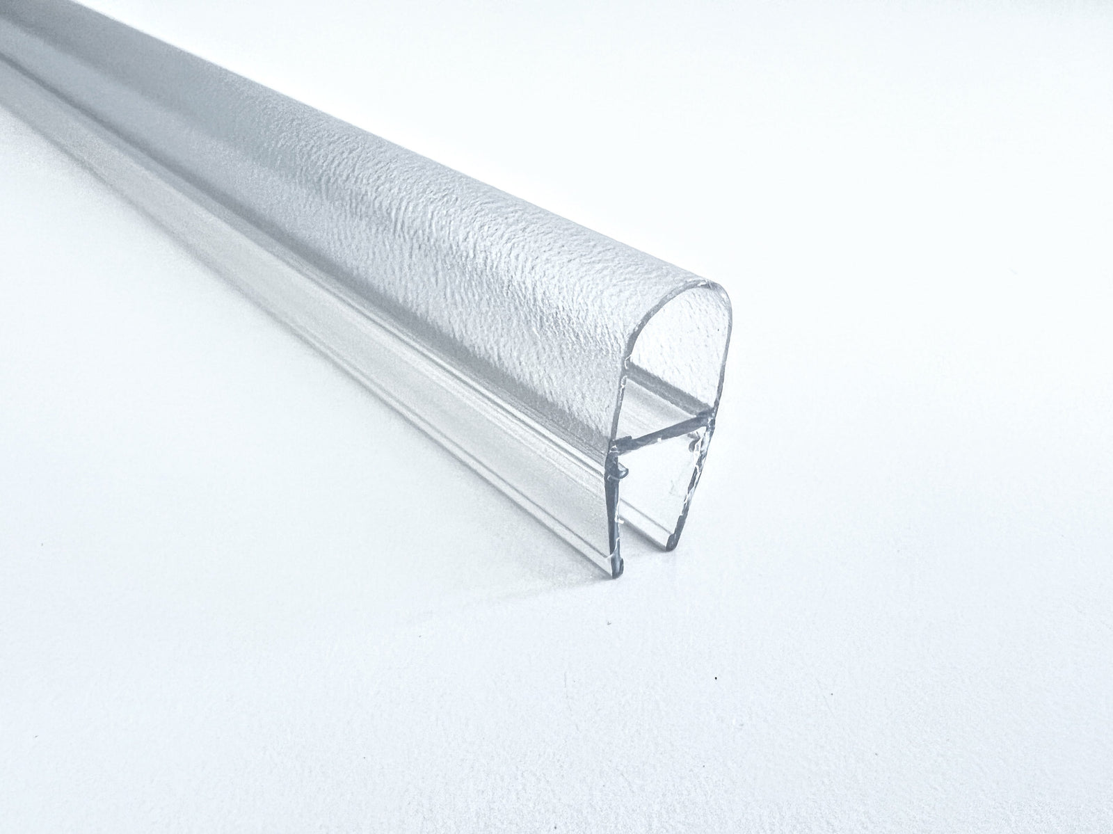 Streifdichtung mit breitem Ballon – Für 6 oder 8 mm Glas, Lücken 13-15 mm, Art.Nr. 5021