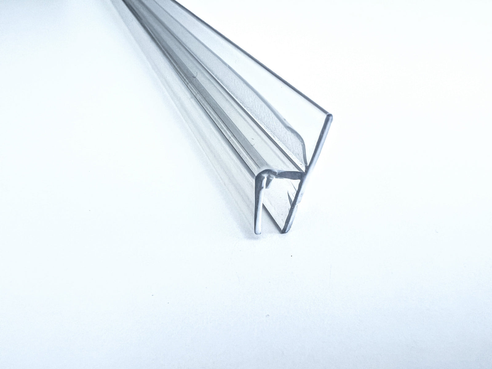 Tür-Anschlagdichtung Glas-Glas 180°, Art.Nr. 5080