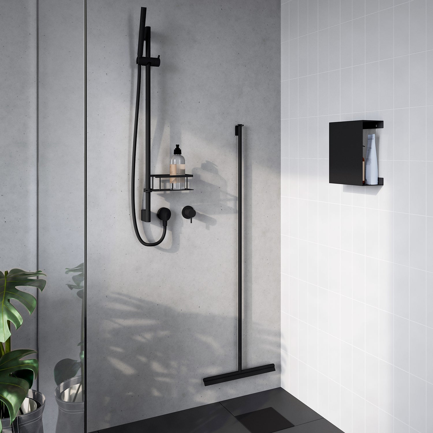 Smedbo Sideline Bodenwischer DB2170 Lifestyle
