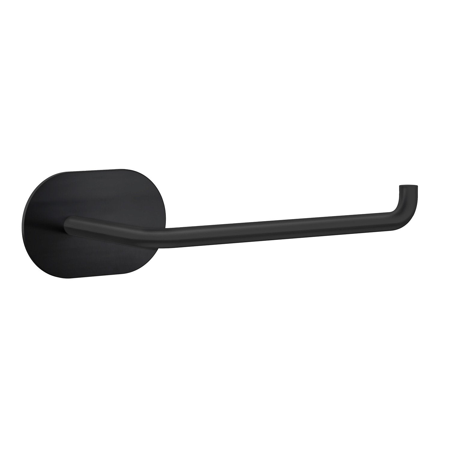 Selbstklebender Toilettenpapierhalter, Schwarz