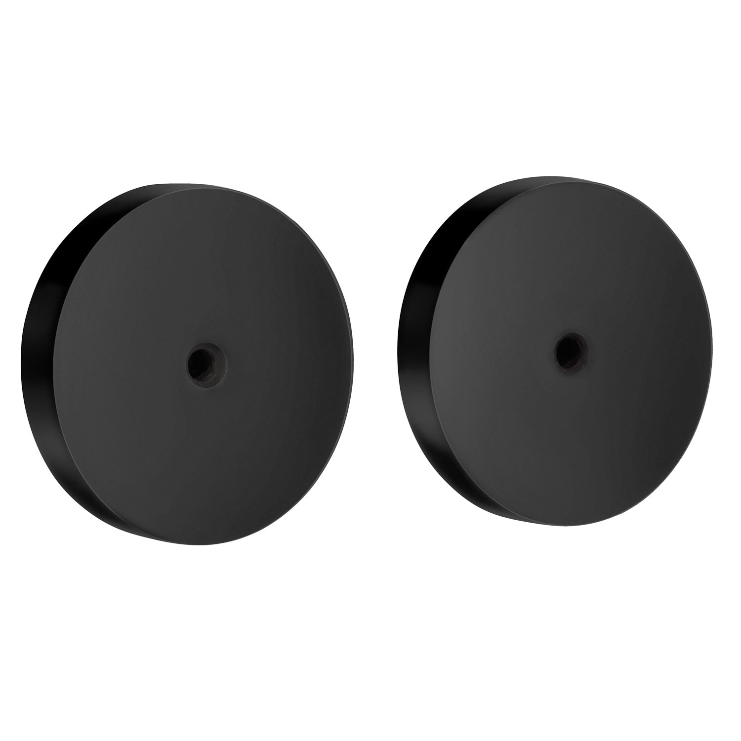 Smedbo XTRA Adapter zum Kleben FB966 Schwarz matt