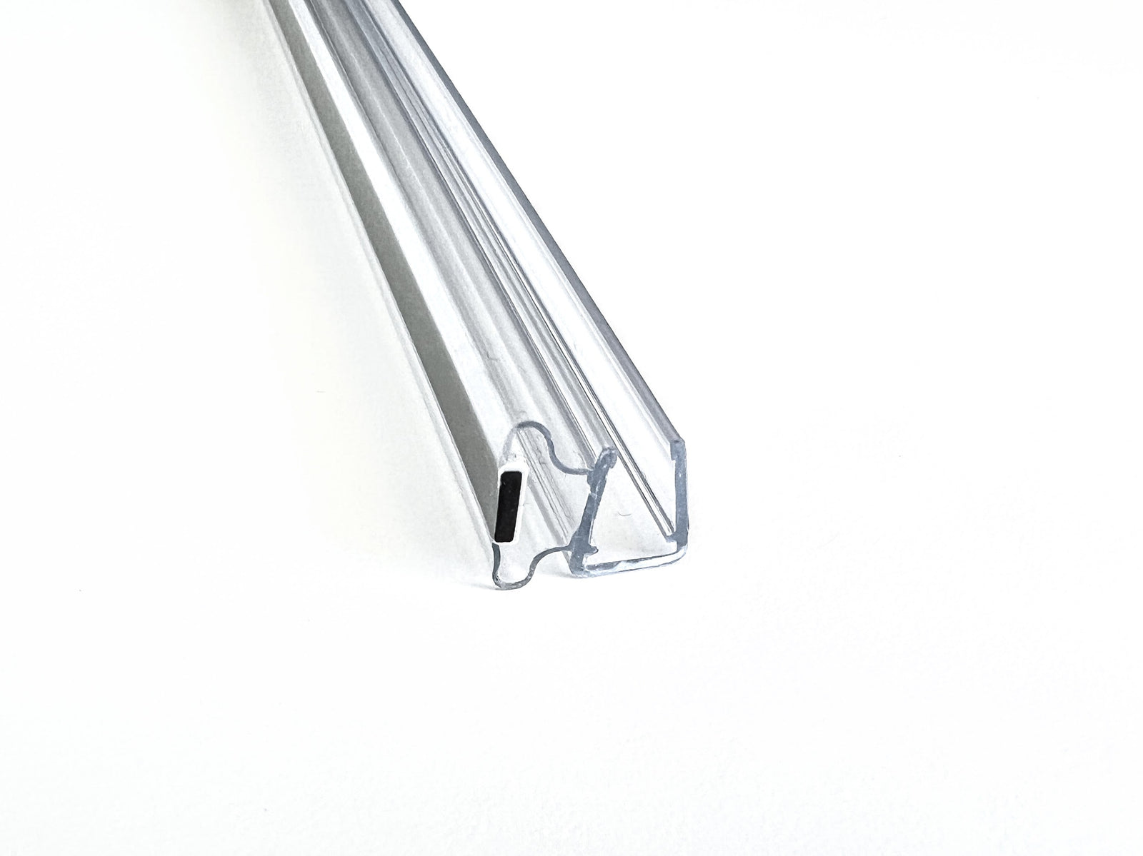 Magnetdichtungspaar 90° für Pendeltüren – Für 6 oder 8 mm Glas – Art.Nr. 6042/6092