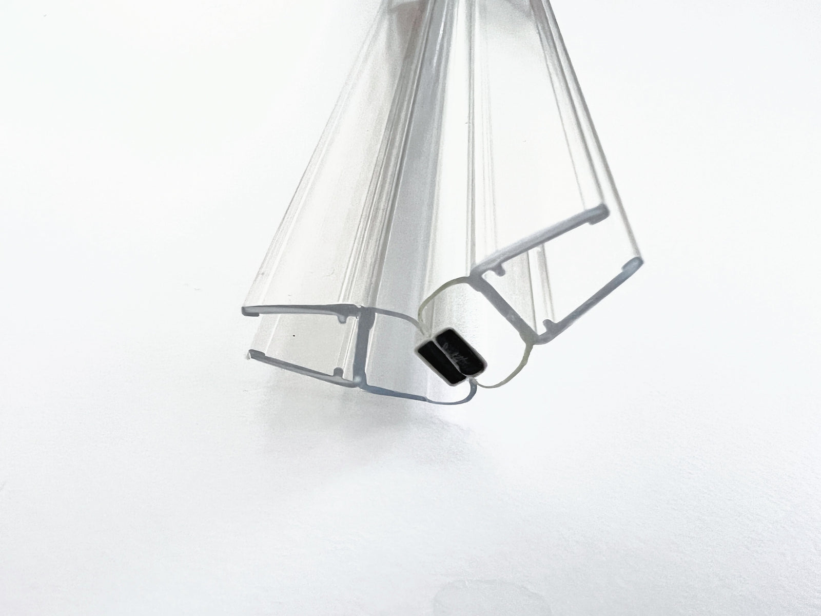 Magnetdichtungspaar 112° (1x 67° + 1x45°) für Fünfeckduschen, für 6 oder 8 mm Glas, Art.Nr. 6062/6072