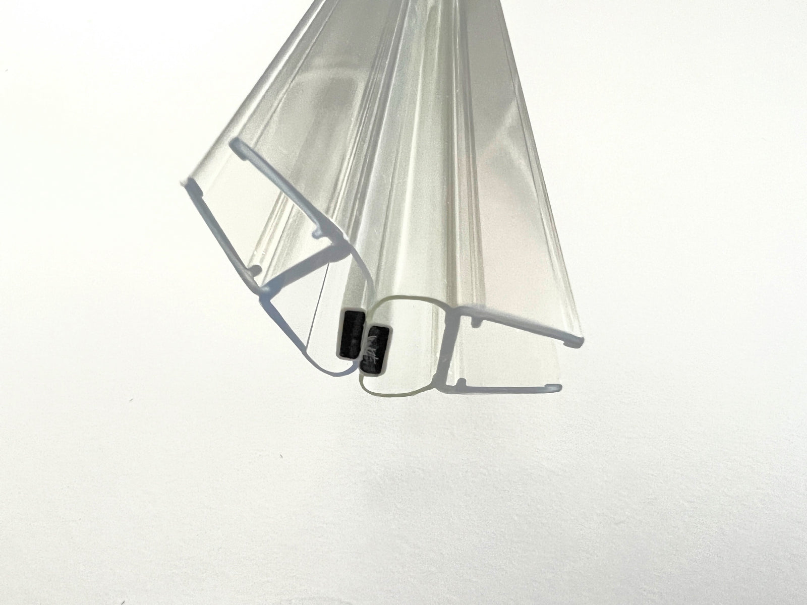 Magnetdichtungspaar 112° (1x 67° + 1x45°) für Fünfeckduschen, für 6 oder 8 mm Glas, Art.Nr. 6062/6072