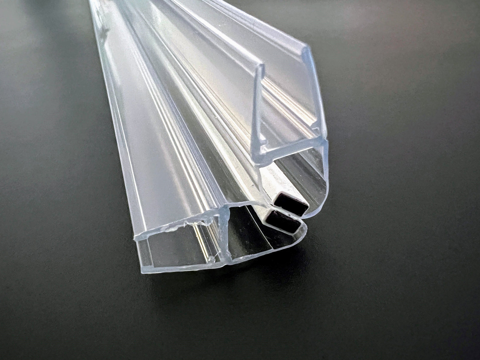 Duschtür Dichtungs-Set mit Magnet-Dichtungspaar 90° , Art.Nr. 5051609