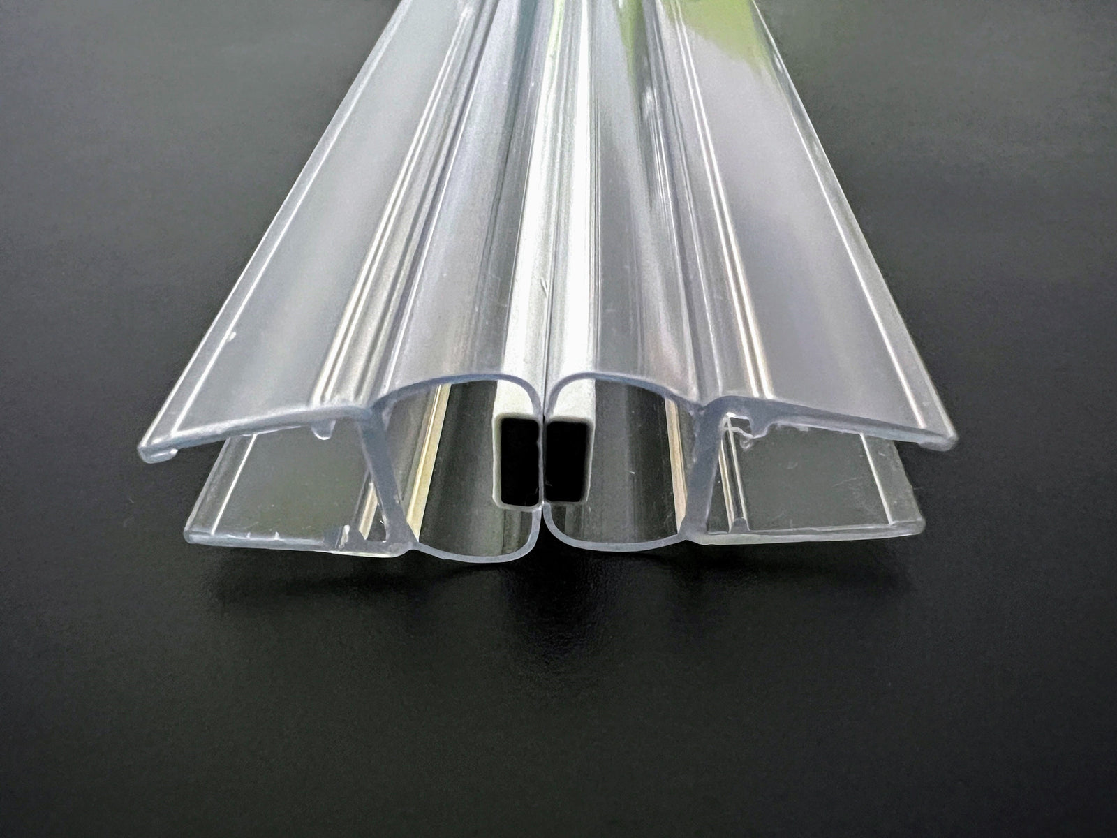 Duschtür-Dichtungs-Set 5051601G für Viertelkreisdusche – gebogenes Glas, Türen außen öffnend, 6 oder 8 mm