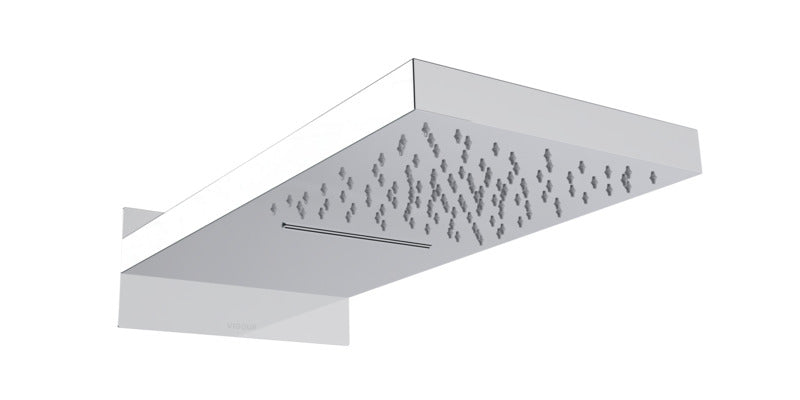 Vigour ShowerDesk V4 Wasserfall Inox poliert Detail