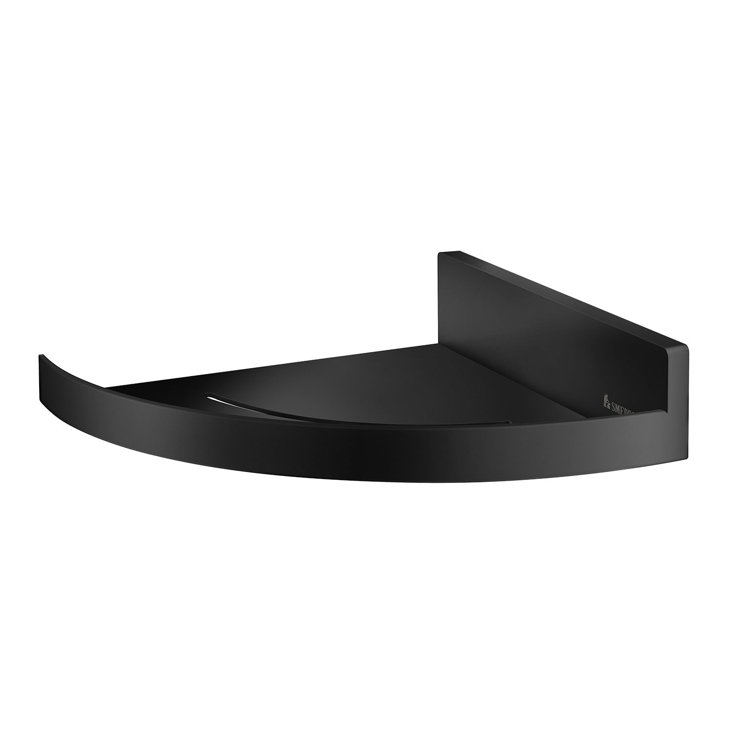 Smedbo Sideline Eckregal DB5011 Schwarz matt